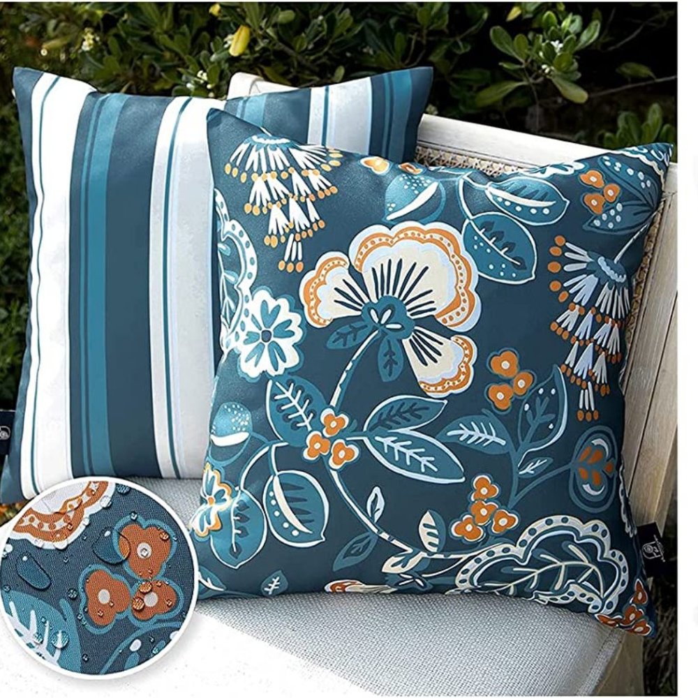 Phantoscope Waterproof Decorative Pillow Covers